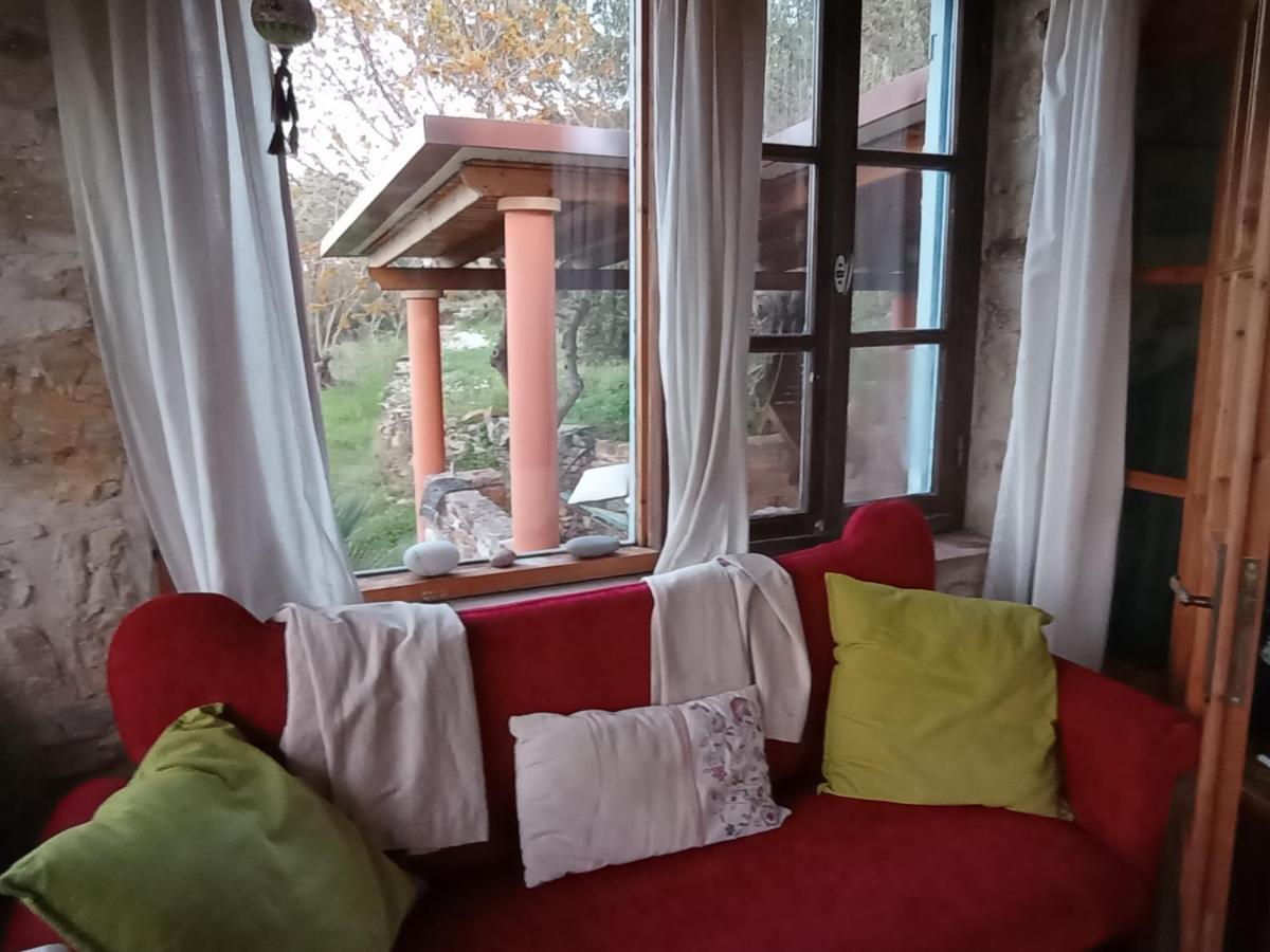 Villa Spiti Elaionas Karfás Exterior foto