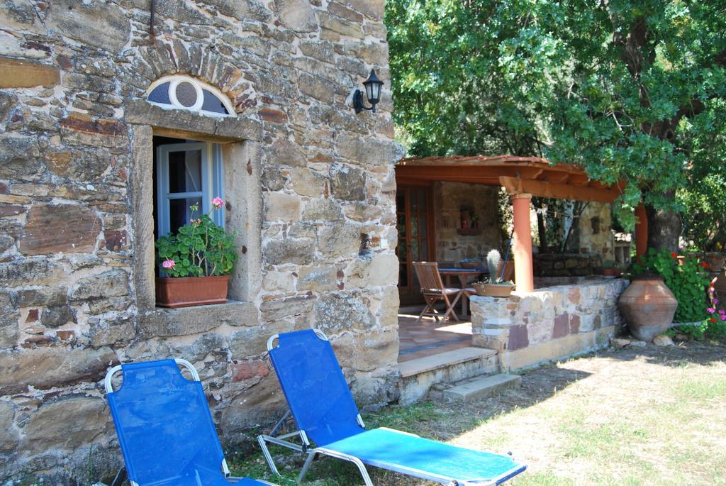 Villa Spiti Elaionas Karfás Exterior foto