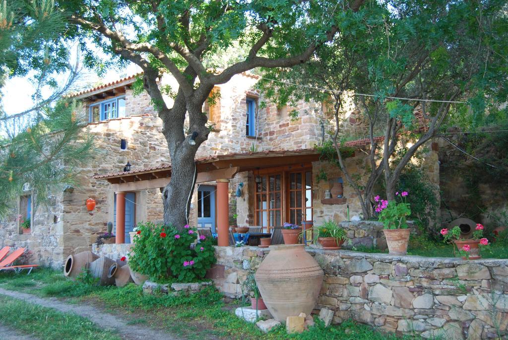 Villa Spiti Elaionas Karfás Exterior foto